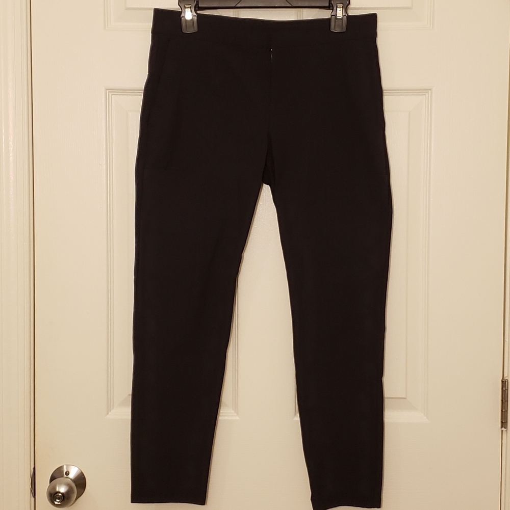 Athleta Elegant Black Trousers | Women's Size 8P